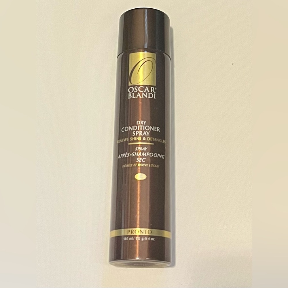 Oscar Blandi Pronto Dry Conditioner Spray, 4 oz - NEW